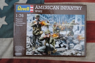 REV02599  AMERICAN INFANTRY U.S.ARMY